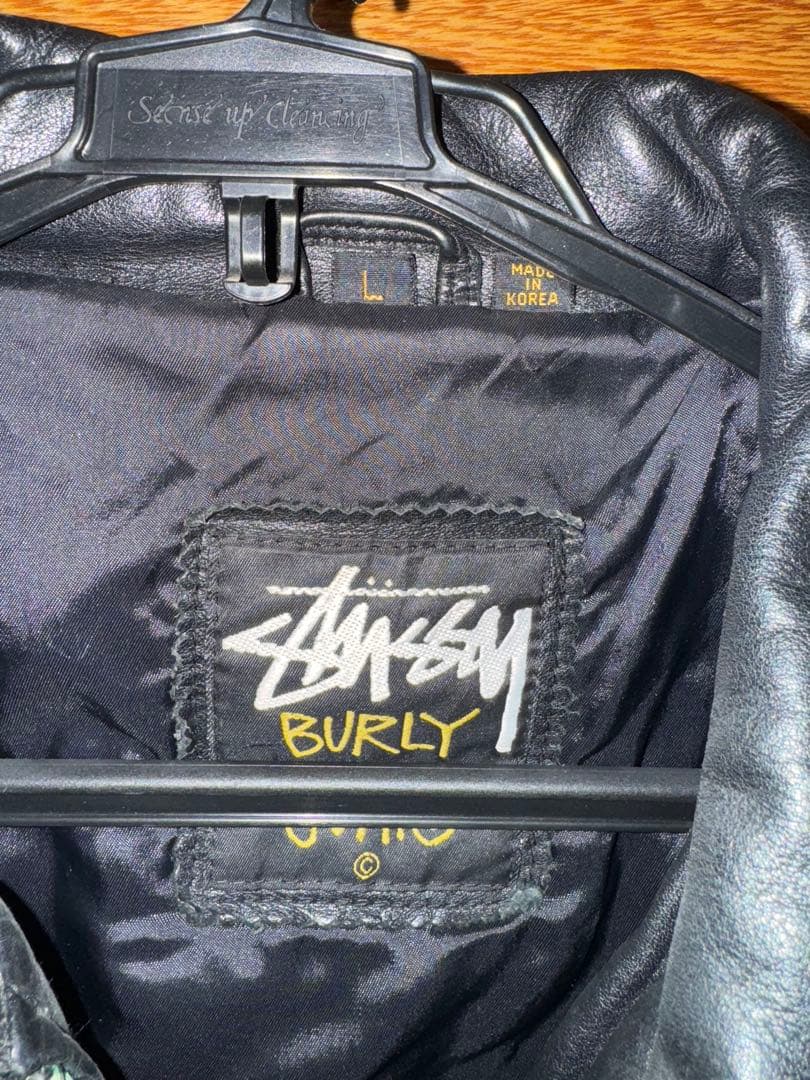 期間限定激レア　オールドステューシーレザージャケット