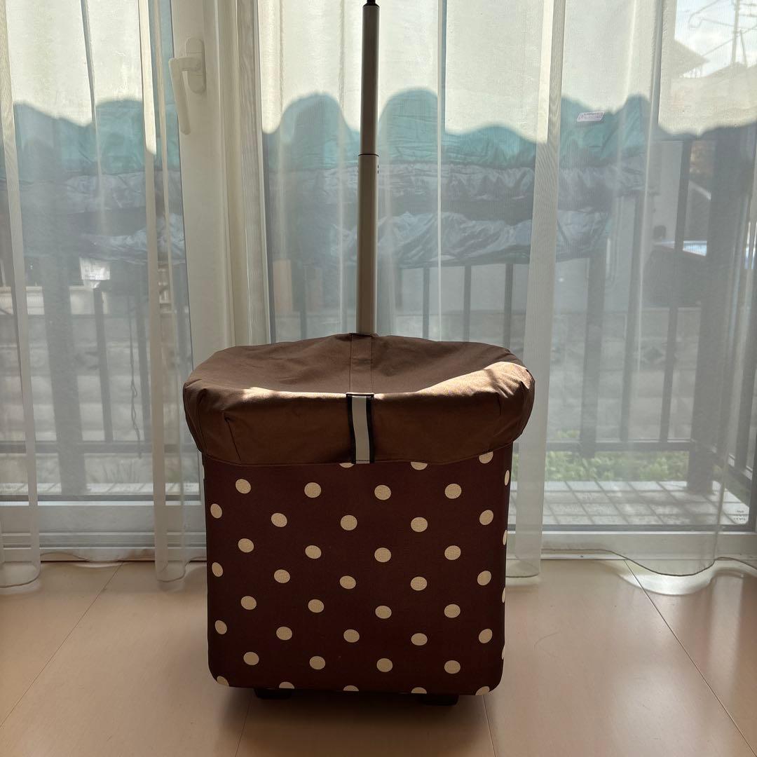 reisenthel CARRYCRUISER ブラウン×ベージュドット