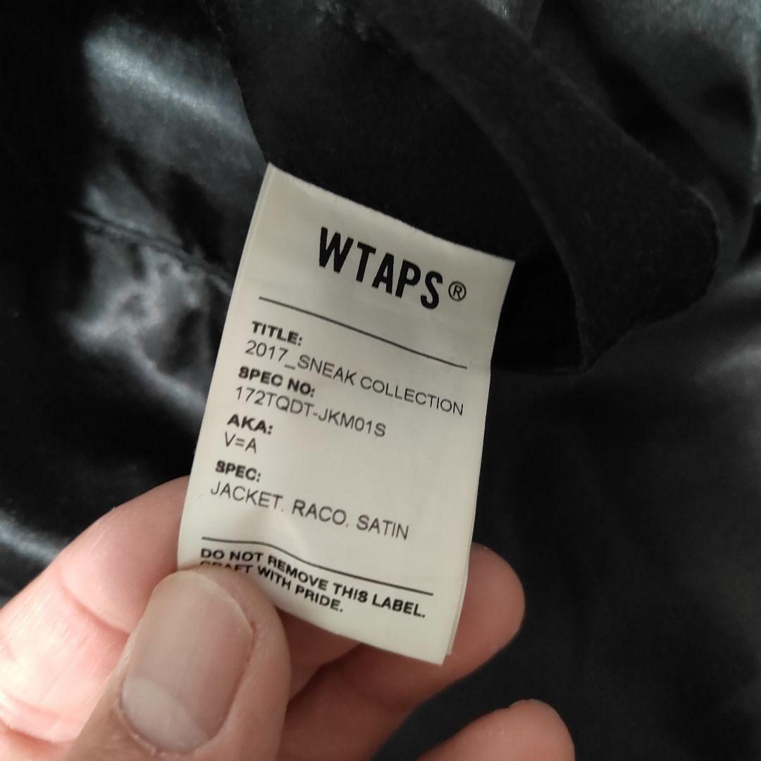 dub　WTAPS　スーベニア　スカジャン V=A JACKET RACO