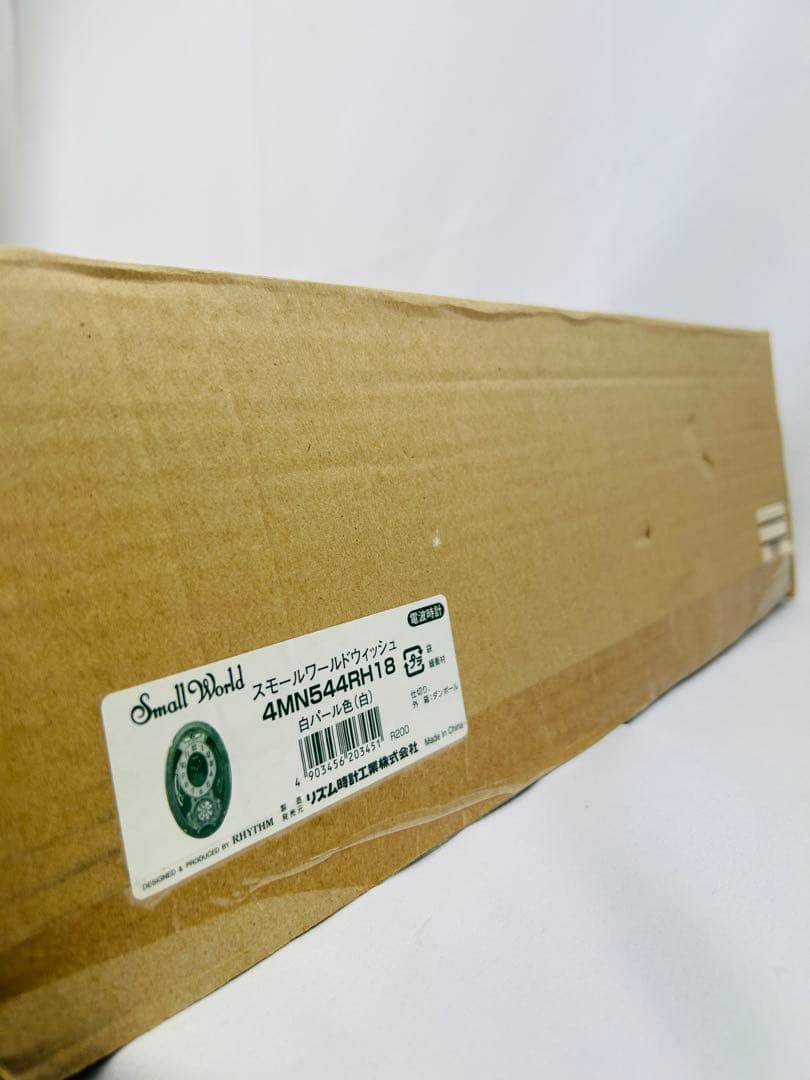 リズム時計 4MN544RH18 ジブリ　スモールワールドウィッシュ 電波時計