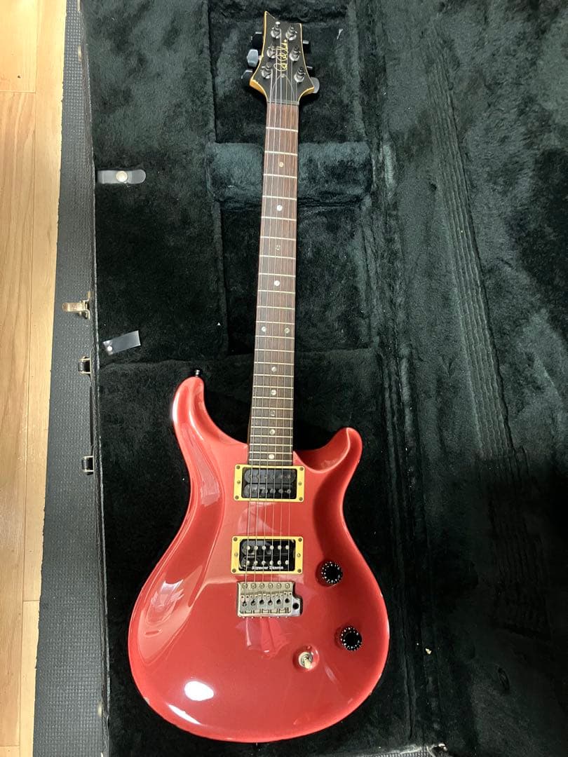 最終特価　限定初期　PRS CE 24 Mahogany 希少スパークレッド