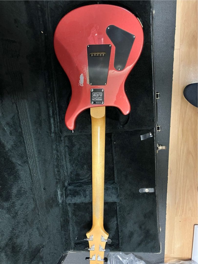 最終特価　限定初期　PRS CE 24 Mahogany 希少スパークレッド