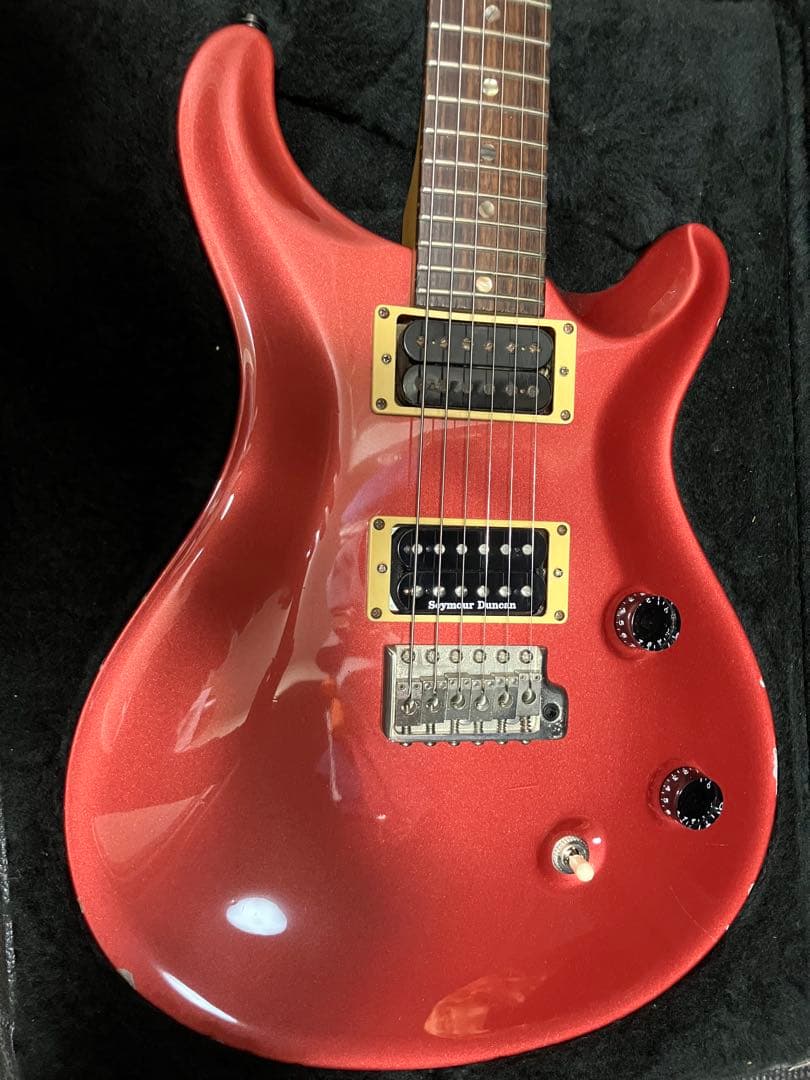 最終特価　限定初期　PRS CE 24 Mahogany 希少スパークレッド