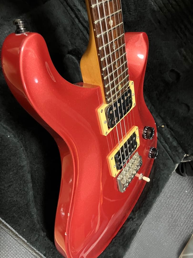 最終特価　限定初期　PRS CE 24 Mahogany 希少スパークレッド