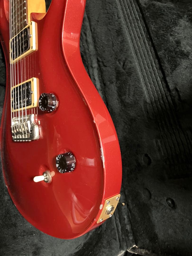 最終特価　限定初期　PRS CE 24 Mahogany 希少スパークレッド