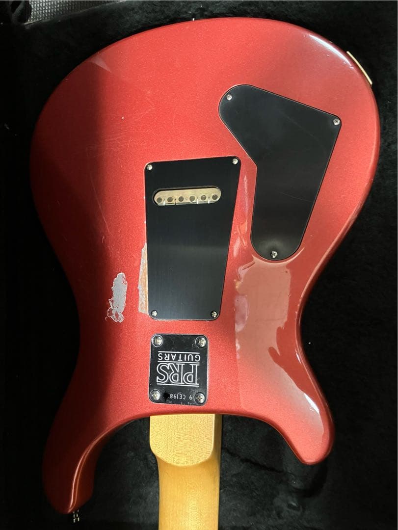 最終特価　限定初期　PRS CE 24 Mahogany 希少スパークレッド