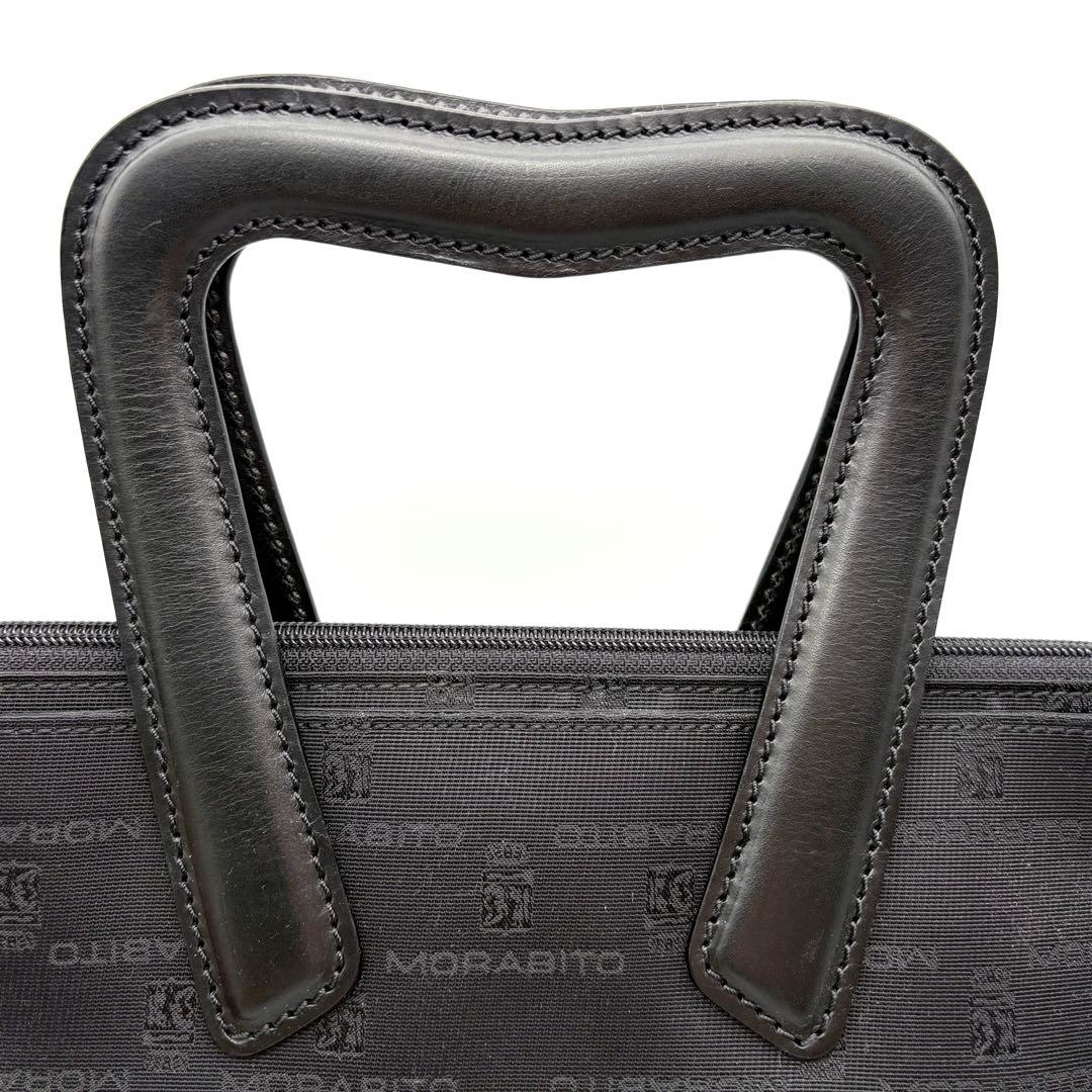 モラビト⭐️ トートバッグ⭐️ショルダーバッグ⭐️2way⭐️男女兼用⭐️A4可