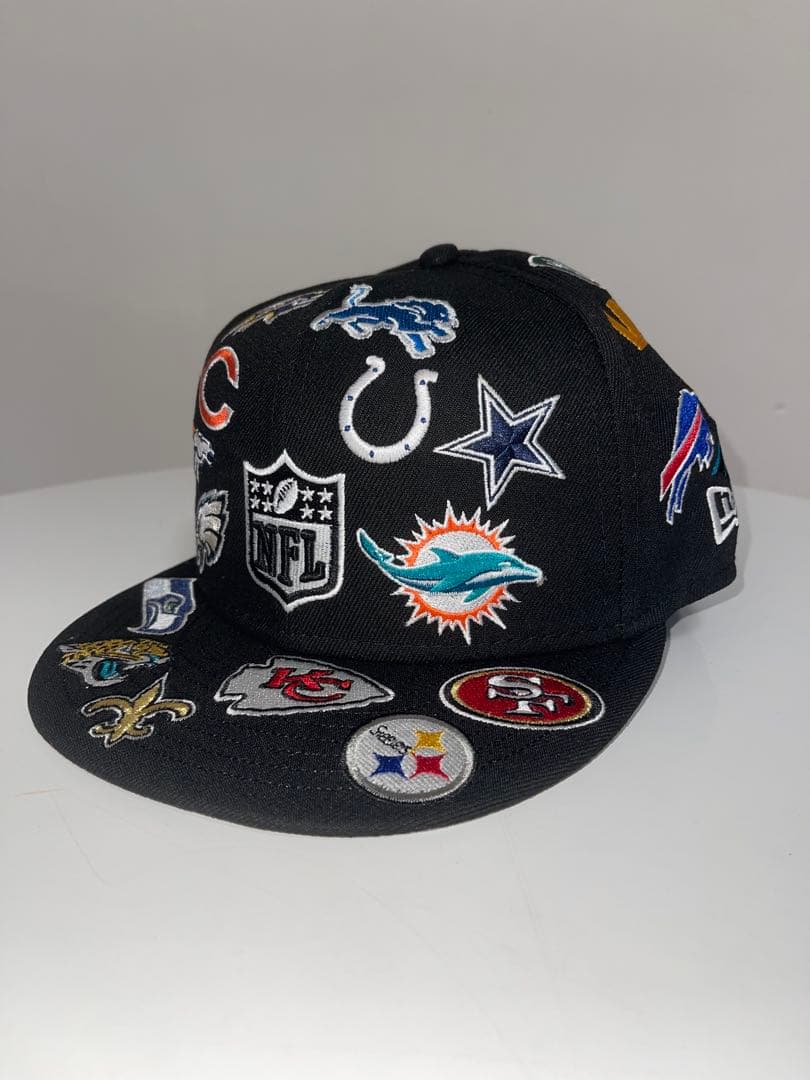 限定　100周年　NFL 59FIFTY キャップ 7 7/8 62.5cm
