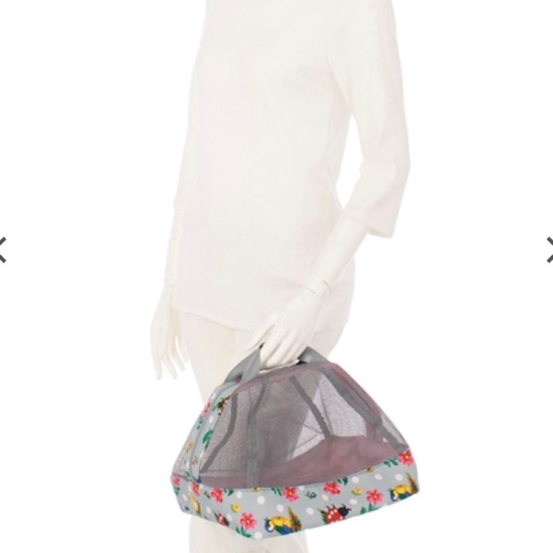 フェイラー 新品　ハイジ　フードバスケット　グレー