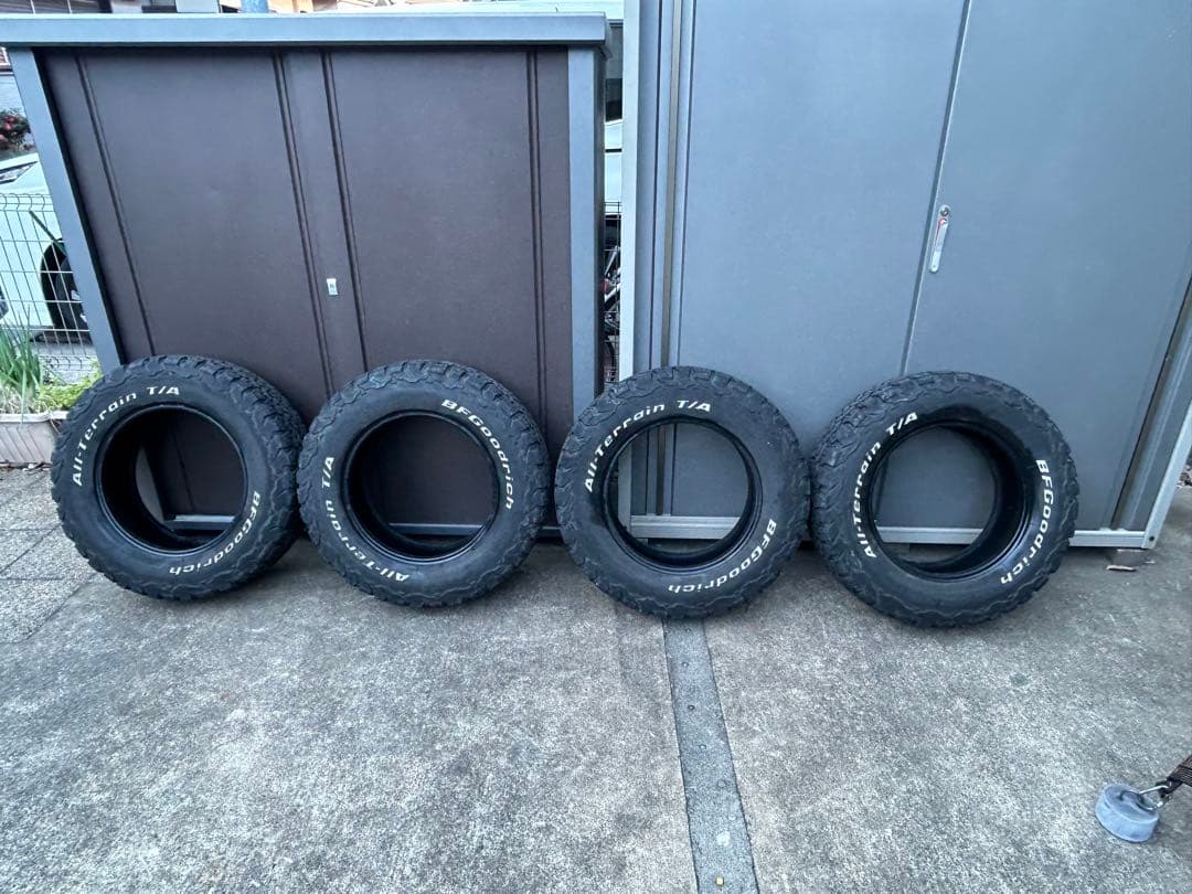 BFGoodrich All-Terrain 225/70R16 2020年製