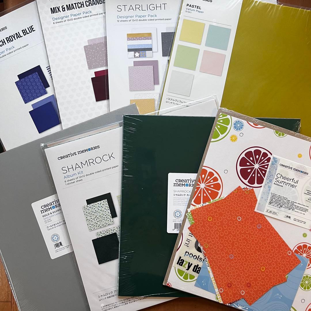 クリエイティブメモリーズ　色々