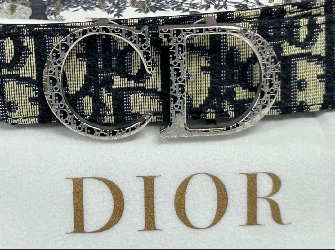 Dior ベルト オブリーク