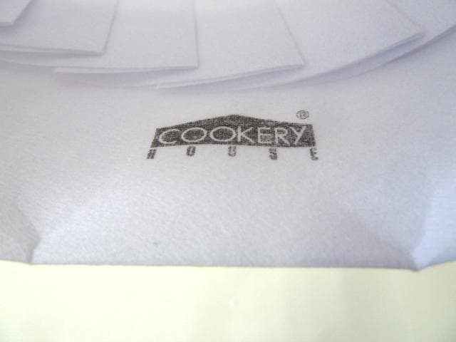 未使用品 COOKERY HOUSE クッカリーハット 丸型 50枚 セット