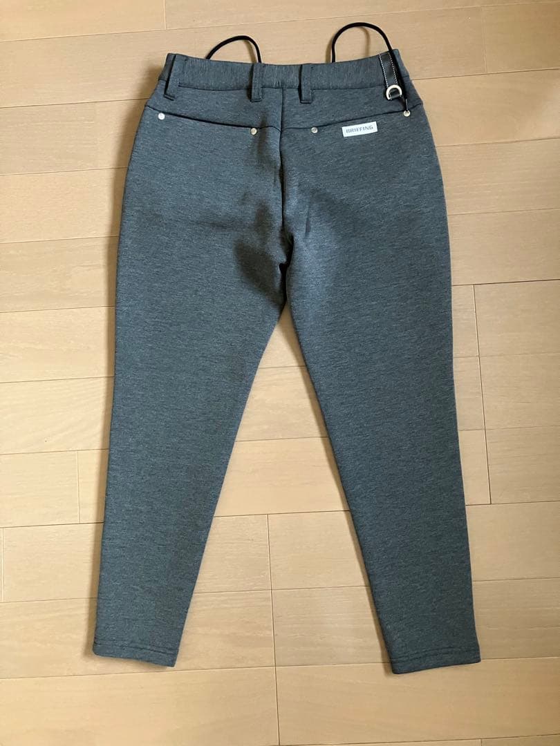 BRIEFING ブリーフィング　ストレッチスリムフィットパンツ グレー