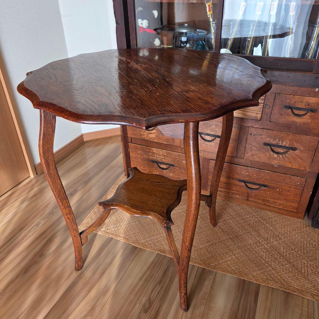 アンティーク　オケージョナルテーブル　サイドテーブル