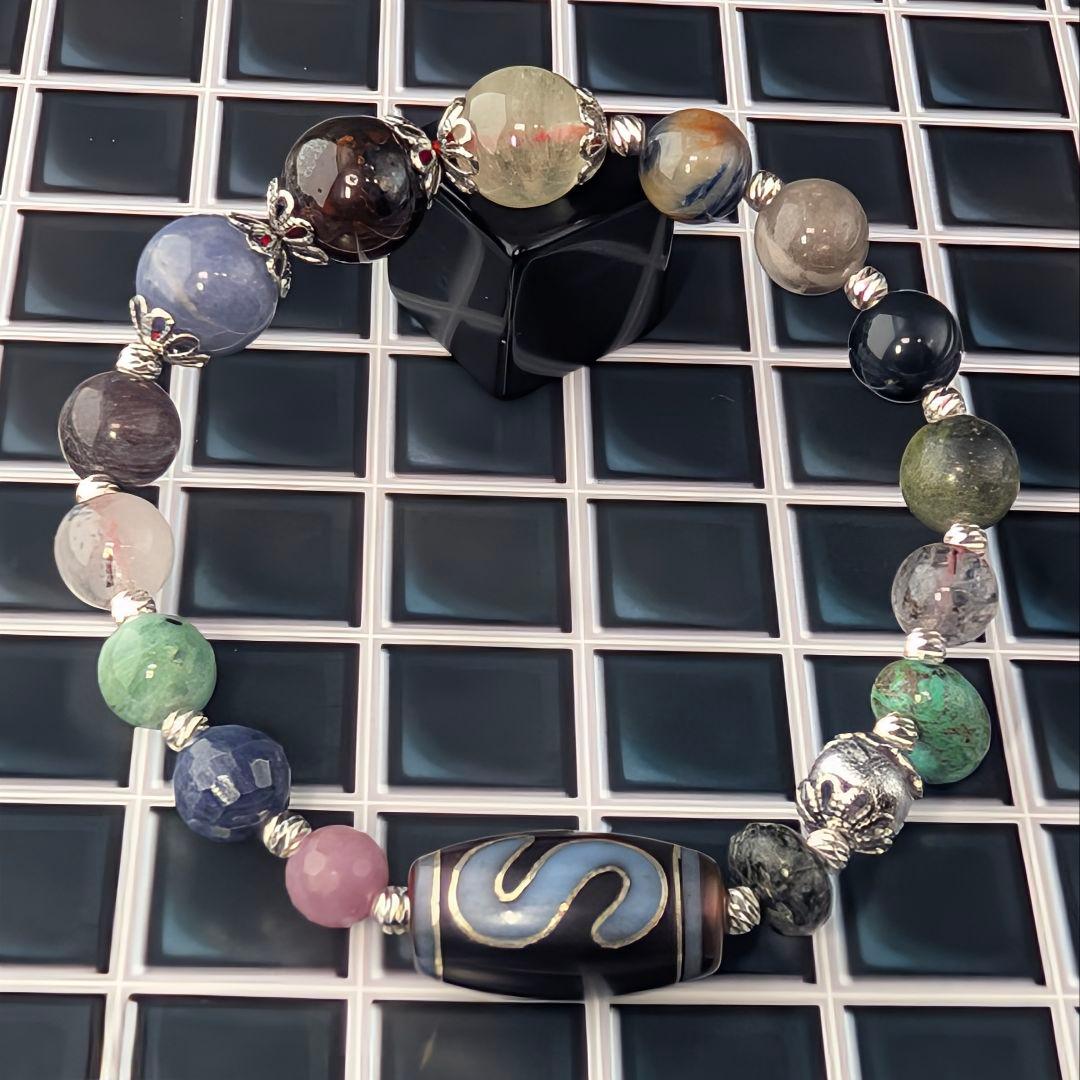 呪禁導師シリーズ最新作【銀線導師】―魔術師タリカム制作・金運特価型呪禁導師ブレス