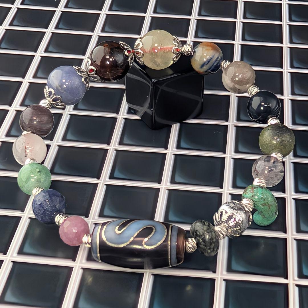 呪禁導師シリーズ最新作【銀線導師】―魔術師タリカム制作・金運特価型呪禁導師ブレス