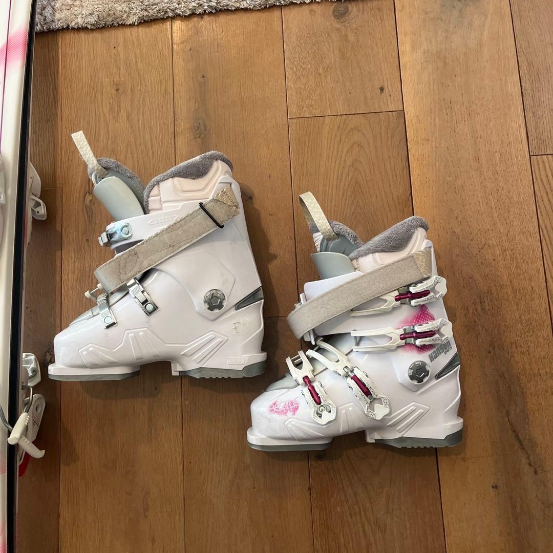 HEADスキー板⭐︎ブーツ24cm⭐︎ストック付⭐︎女性用スキーフルセット