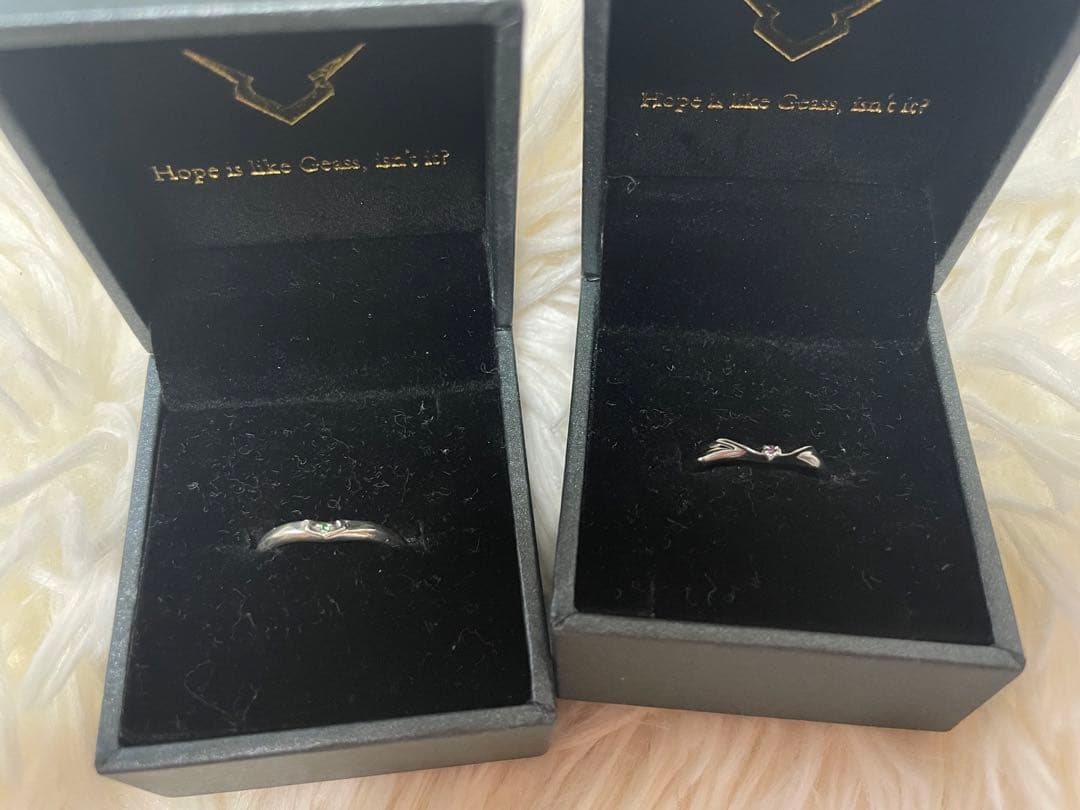 コードギアス　THE KISS リングセット