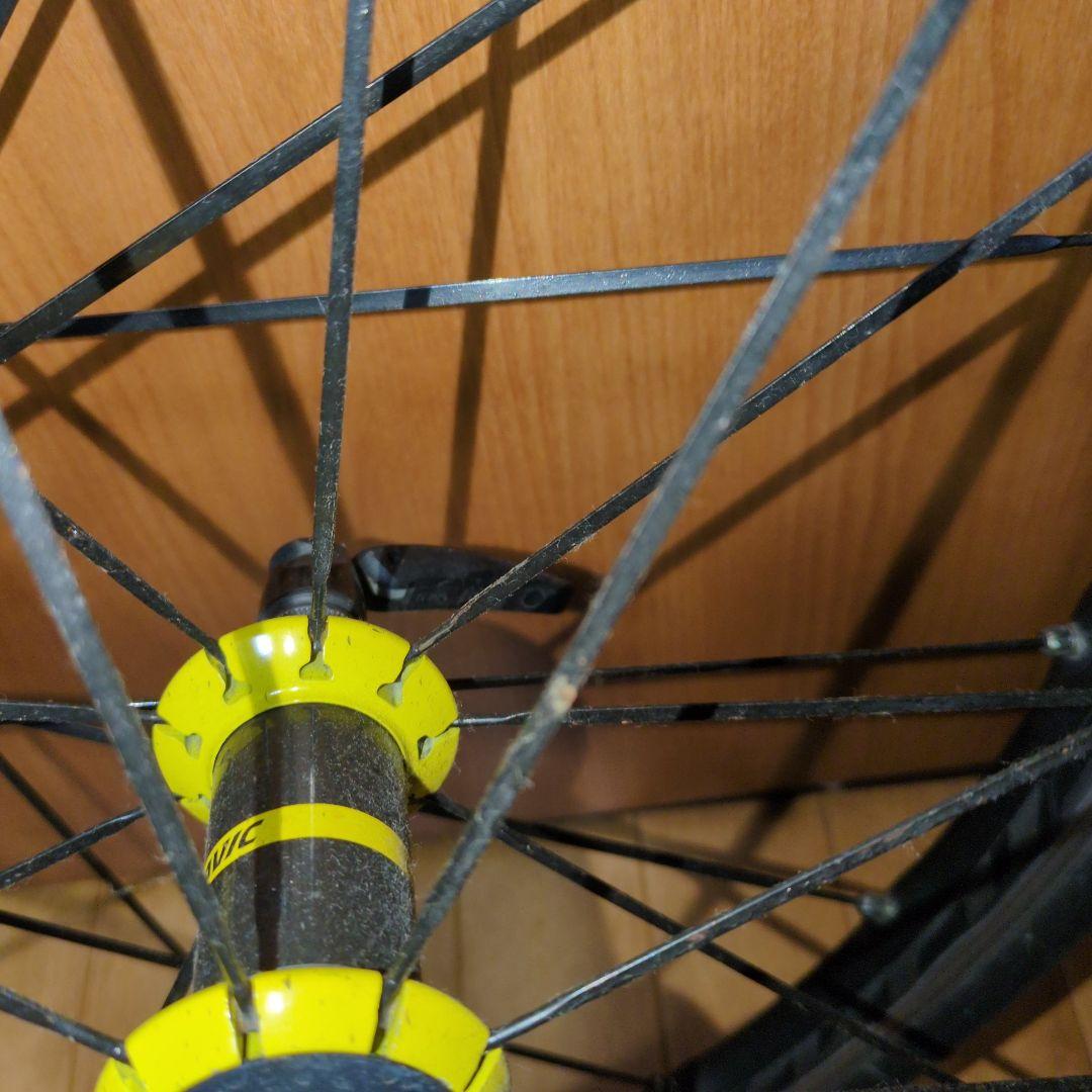 MAVIC キシリウムエリート　前後セット