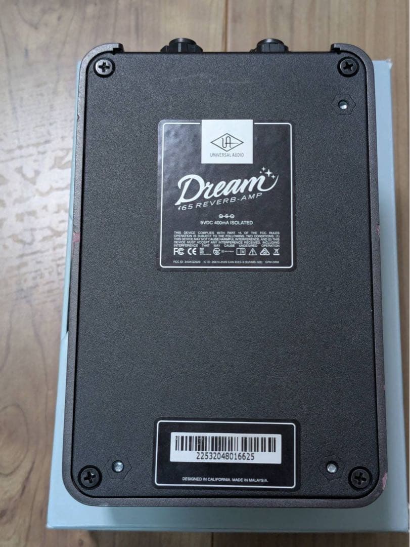 Dream Reverb Amp ギターエフェクター　アンプ　美品