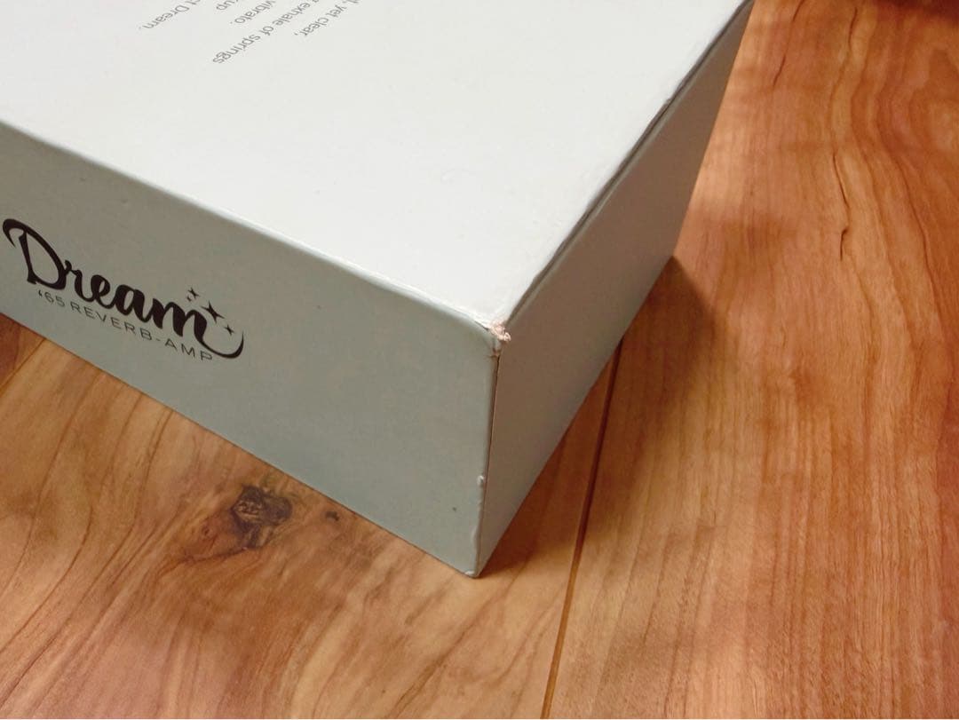 Dream Reverb Amp ギターエフェクター　アンプ　美品