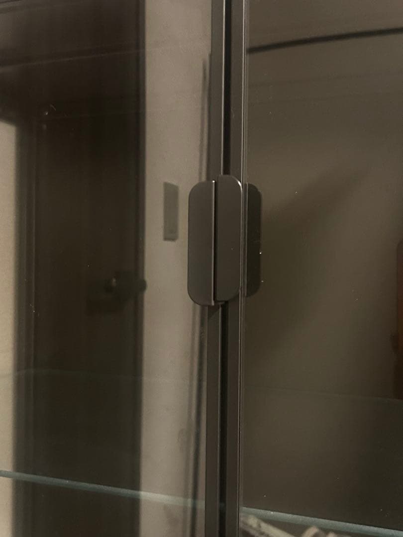 IKEA ルードスタ ガラス棚