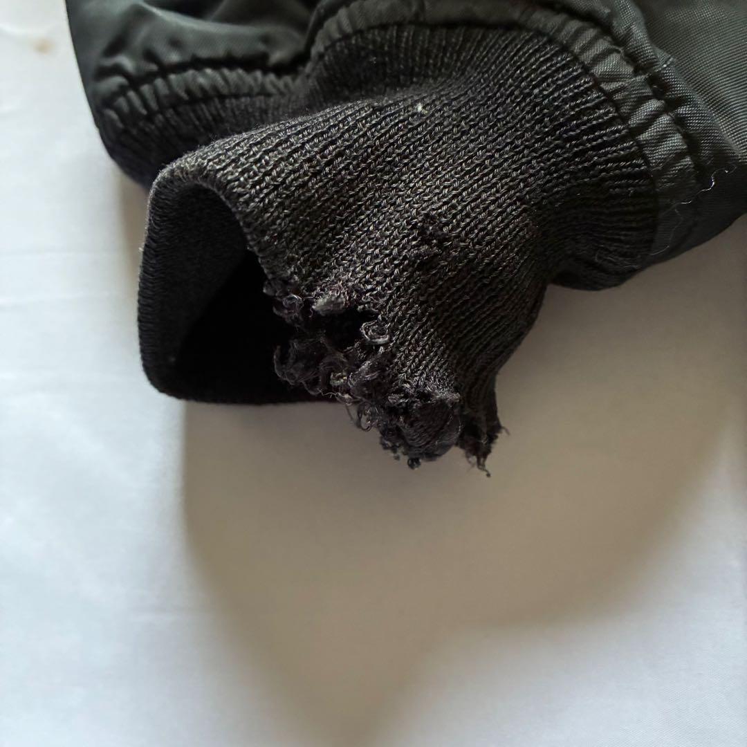 古着　UNIQLO　オールドユニクロ　MA-1　フライトジャケット