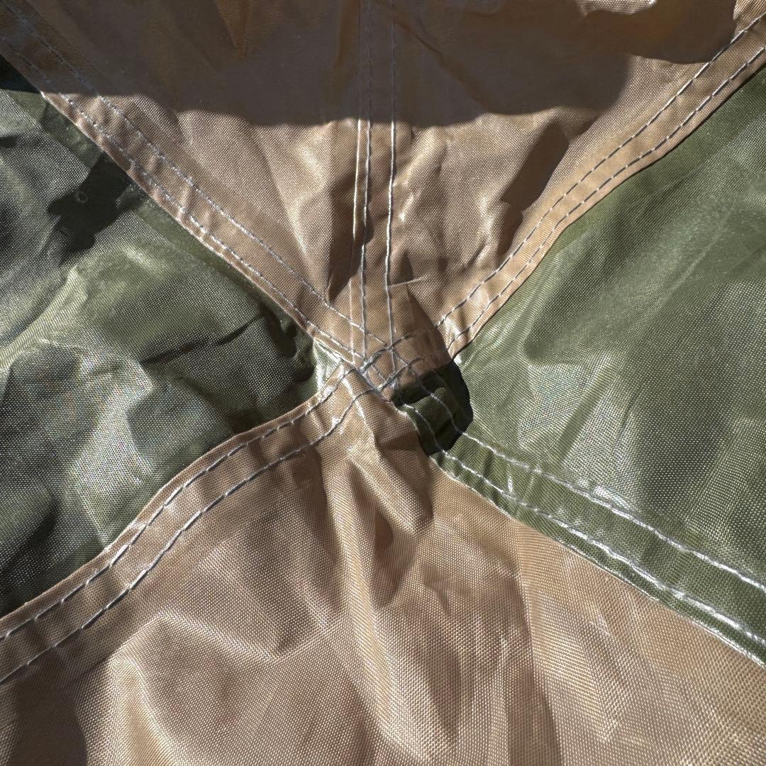 美品 DOD ザワンタッチテント M 初心者用テント