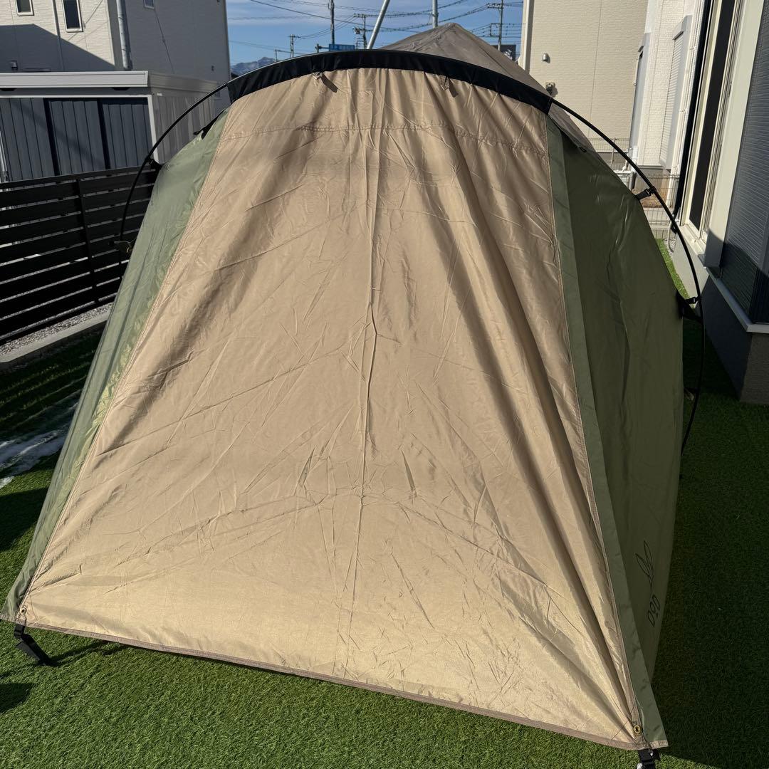 美品 DOD ザワンタッチテント M 初心者用テント