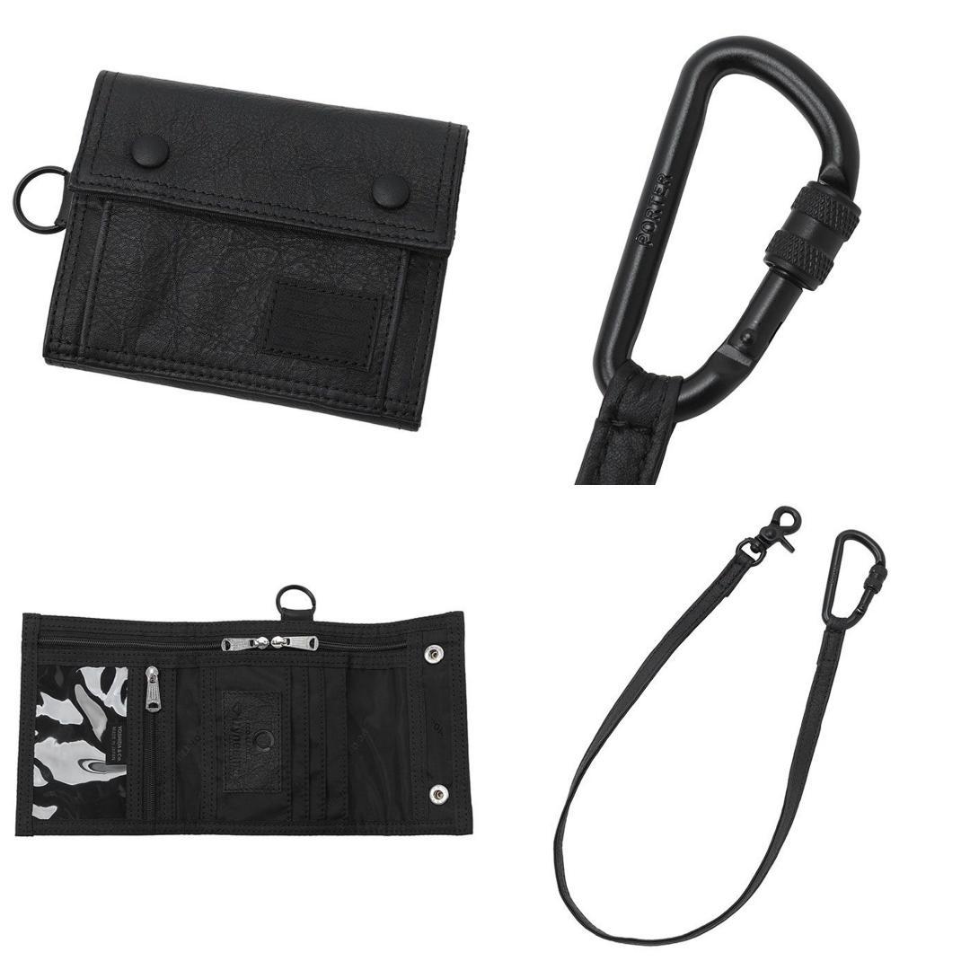 PORTER＿Dyneema WALLET＿85周年レザー財布ダイニーマレザー
