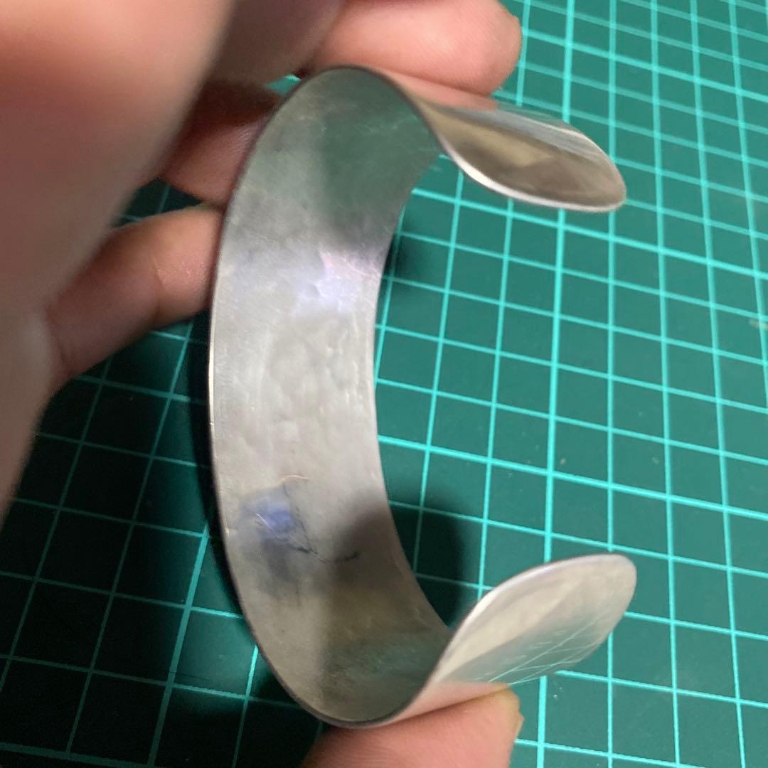 すごく対応　YAECA ヤエカ　シルバーバングル　925