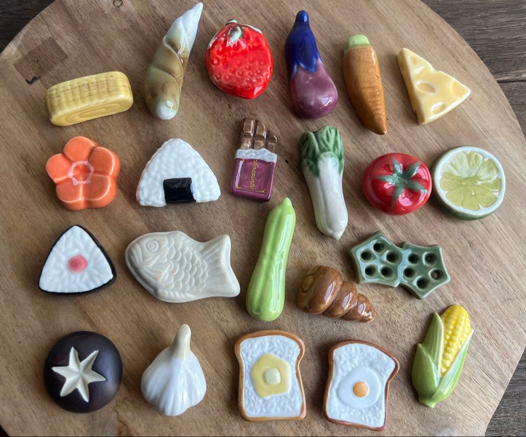 【新品】 箸置き(22こ)