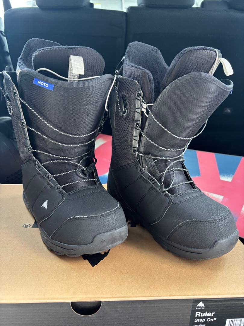 Burton MOTO ブラック スノーボードブーツ 26.5cm