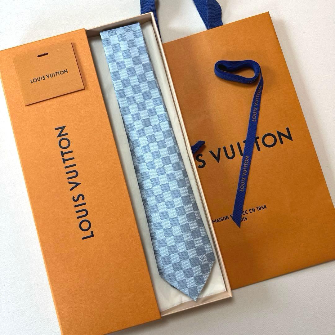 専用出品です。　ルイ ヴィトン ネクタイ・ダミエ クラシック 新品 未使用
