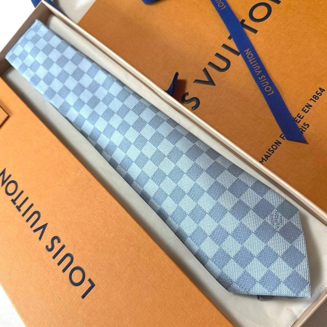専用出品です。　ルイ ヴィトン ネクタイ・ダミエ クラシック 新品 未使用