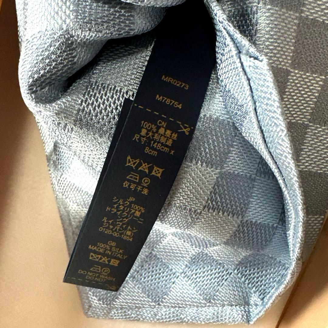 専用出品です。　ルイ ヴィトン ネクタイ・ダミエ クラシック 新品 未使用