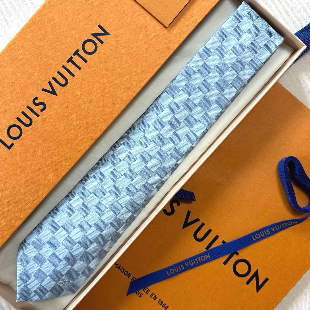 専用出品です。　ルイ ヴィトン ネクタイ・ダミエ クラシック 新品 未使用