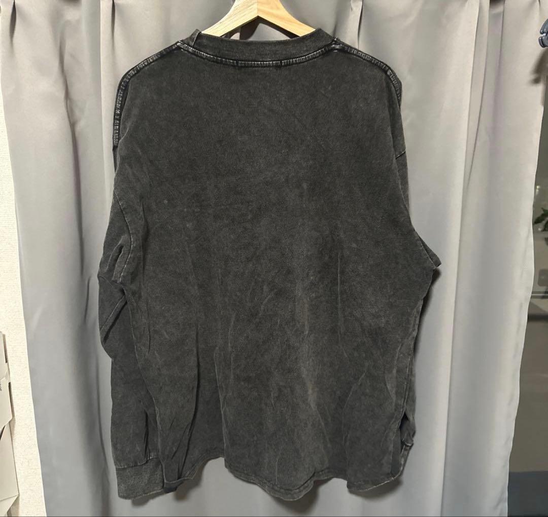 正規品alexanderwang オーバーサイズTシャツ ダークグレー