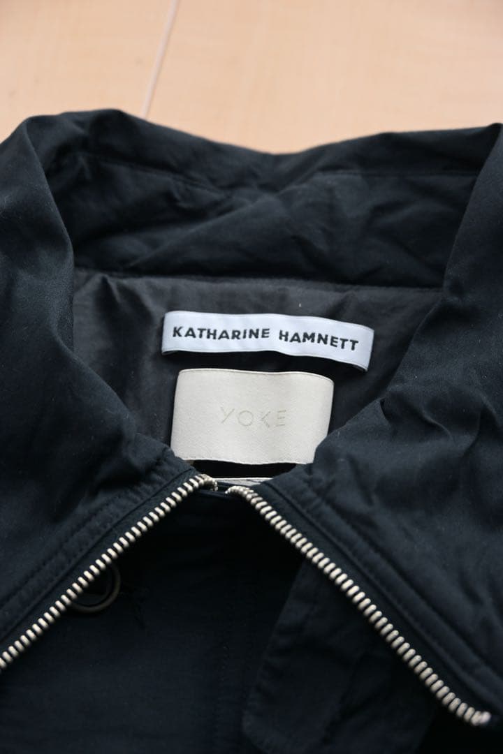 D*D様 YOKE KATHARINE HAMNETT SHORT BLOUSO