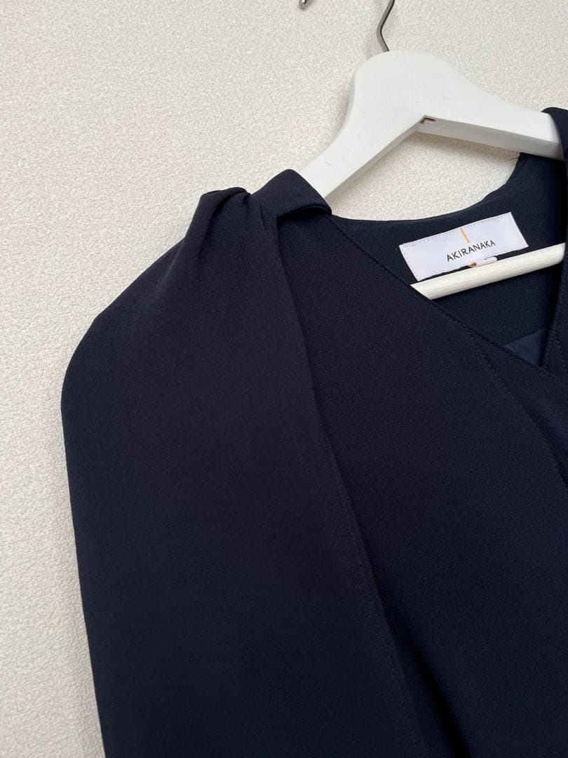 AKIRA NAKA ♡ ジャンプスーツ ネイビー オールインワン