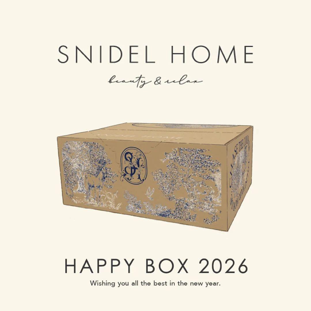 snidel  福袋 2026