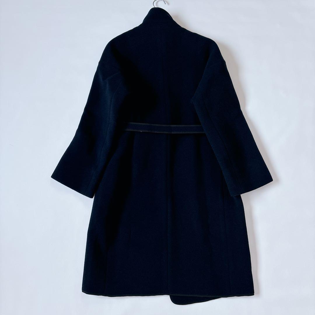 【裕】45R メルトンコート パイルカット ロゴ刺繍 近年 ストラップ M