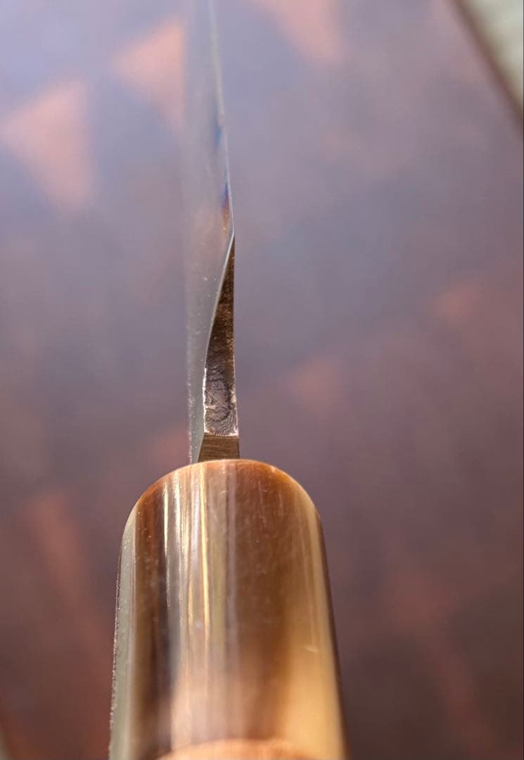 正本　築地　霞　柳刃　330mm 尺一　包丁　白鋼　和包丁　研ぎ済　刺身