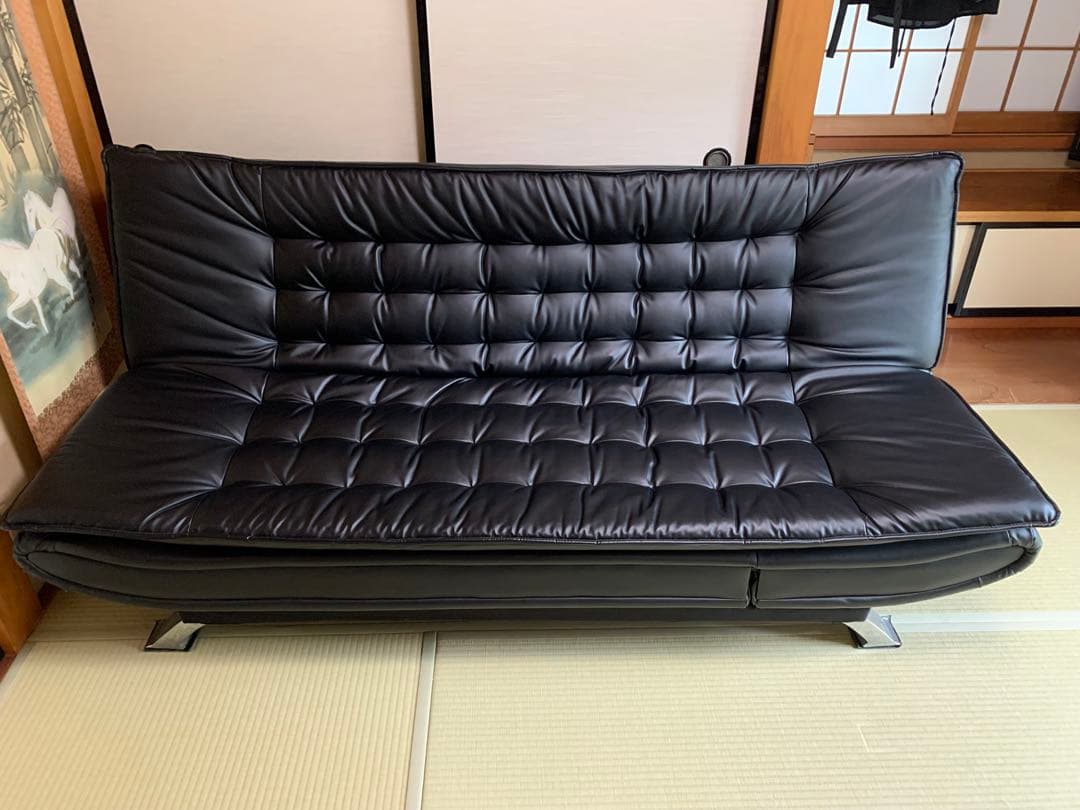 引き取り優先　ソファーベッド ダブルサイズベッド