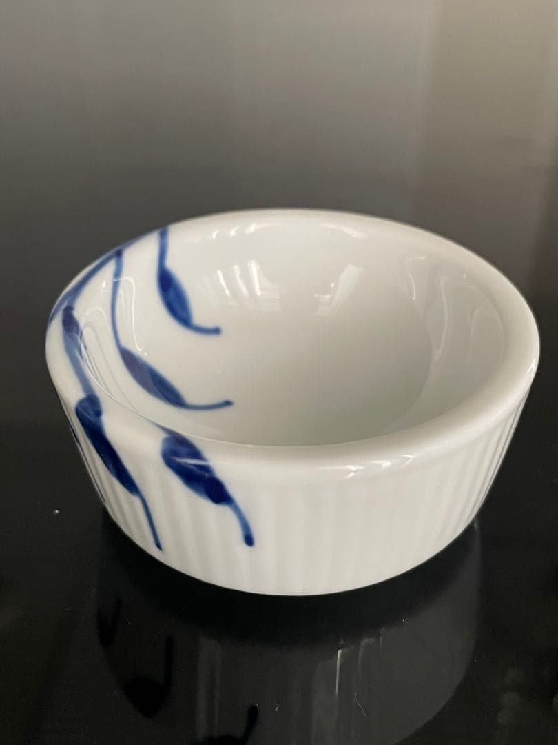 【新品】ロイヤルコペンハーゲン ブルーフルーテッド メガ スモール ボウル ペア