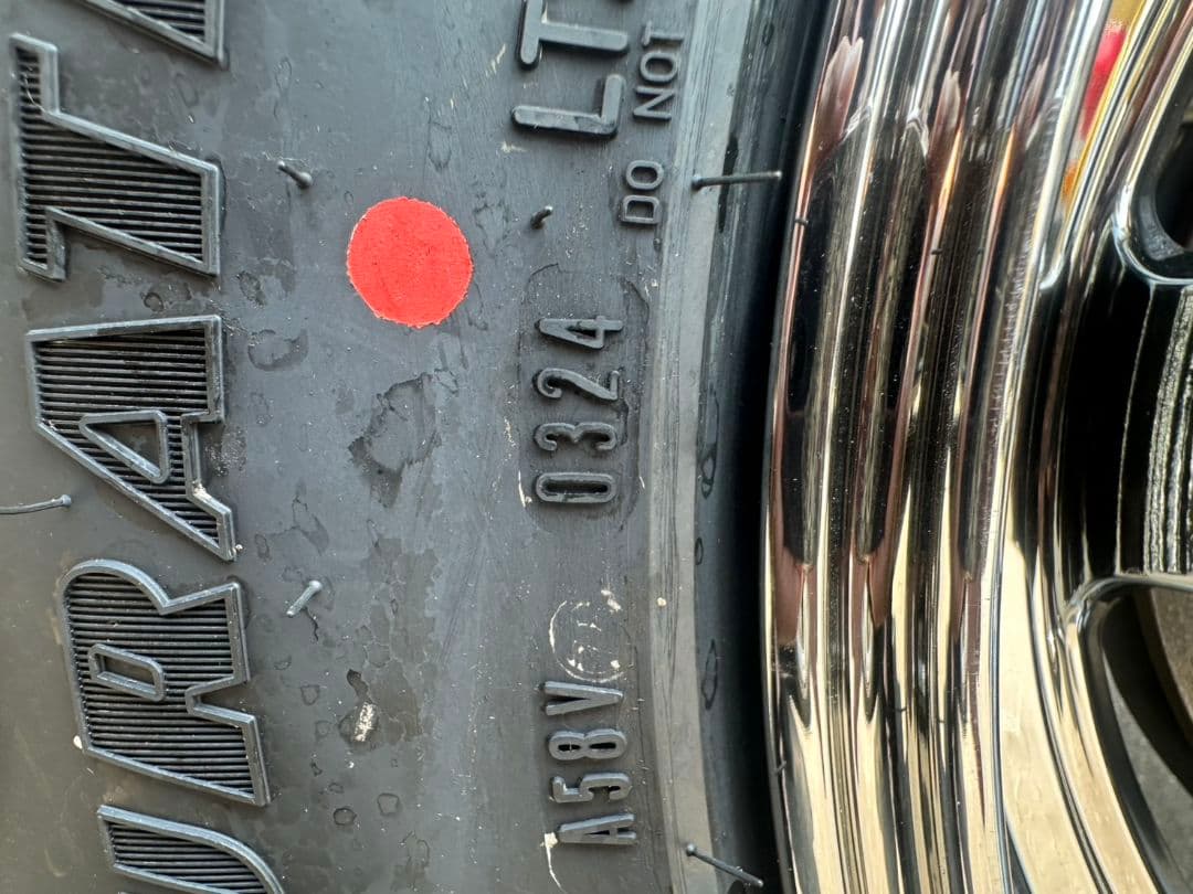 グッドイヤー WRANGLER DURA TRAC RT 225/75R16