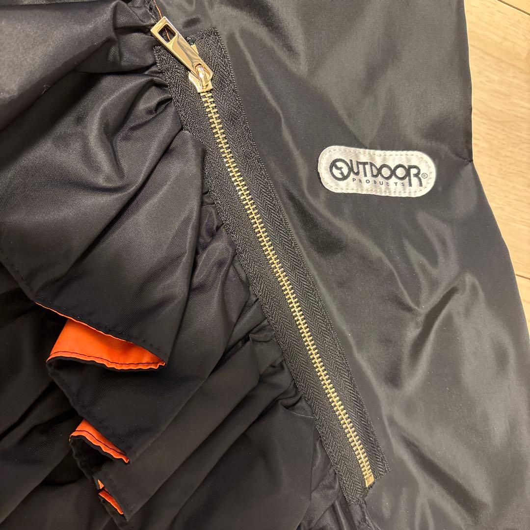 OUTDOOR RISLEY トートバッグ ブラック/オレンジ