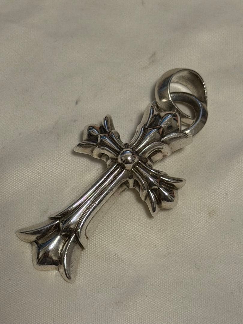 ChromeHearts スモールダブルCHクロス with ベイル