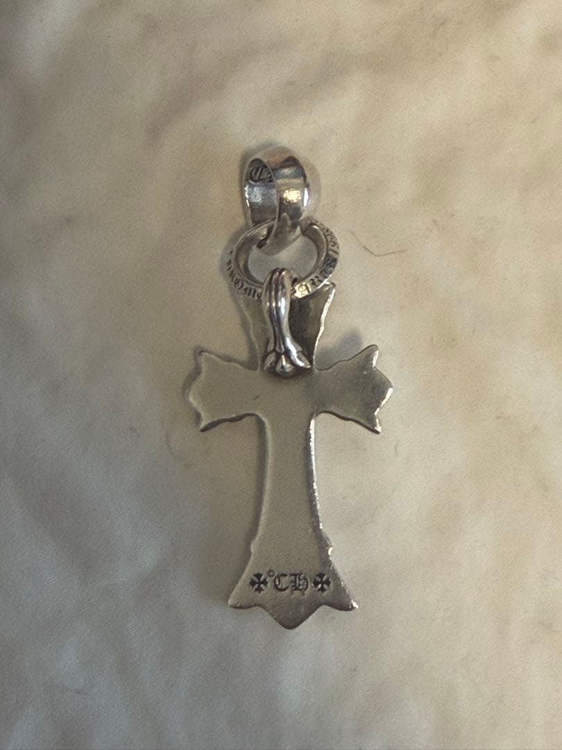 ChromeHearts スモールダブルCHクロス with ベイル